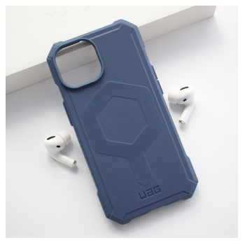 Maska Uag Essential Armor Magsafe za iPhone 15 plava