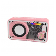 Bluetooth zvucnik V1 BT 5.3 pink