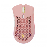 White Shark MIS WGM 5012 LIONEL, Whireless Mouse Pink RGB / 10000 dpi
