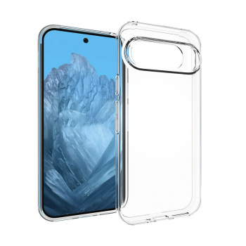 Maska Skin Silikon za Google Pixel 9/ 9 Pro transparent