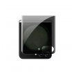 PVC Silicone TPU (clear privacy) za Samsung Galaxy Z Flip 6/ F741B/ Z Flip 7 FE 5G/ F761B Outside