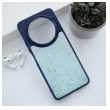 Maska Crystal Dots za Xiaomi Redmi A3 (2024) plava
