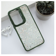 Maska Crystal Dots za Samsung A55 5G/ A556B zelena