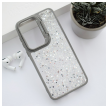 Maska Crystal Dots za Samsung A55 5G/ A556B siva