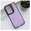 Maska Crystal Dots za Samsung A55 5G/ A556B ljubicasta