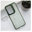 Maska Crystal Dots za Honor 90 zelena