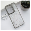 Maska Crystal Dots za Honor 90 siva