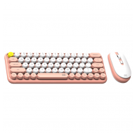 Mis tastatura Combo Wireless Fantech WK-896 GO Mochi 65 narandzasti