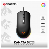Mis Gaming Fantech VX9S Kanata S crni
