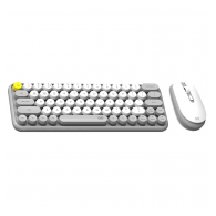 Mis tastatura Combo Wireless Fantech WK-896 GO Mochi 65 sivi