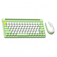 Mis tastatura Combo Wireless Fantech WK-897 GO Mochi 80 zeleni