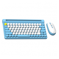 Mis tastatura Combo Wireless Fantech WK-897 GO Mochi 80 plavi