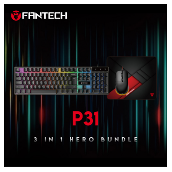 Combo set Gaming Fantech P31 Hero 3u1