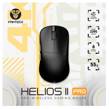 Mis Wireless Gaming Fantech XD3 (V3) PRO 4K Helios II crni sa ACM03 (dongle)