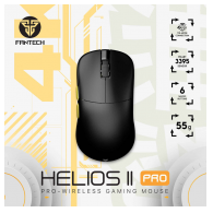 Mis Wireless Gaming Fantech XD3 (V3) PRO 4K Helios II crni sa ACM03 (dongle)