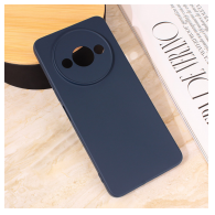 Maska Giulietta za Xiaomi Redmi A3 (2024) mat tamno plava