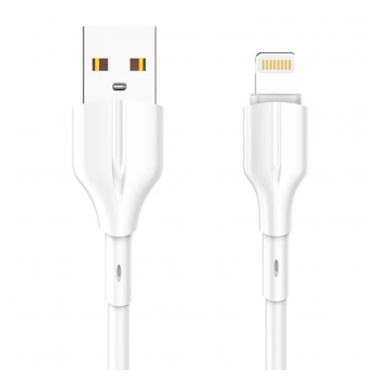 Kabel LDNIO LS841 25W USB na iPhone Lightning beli 1m