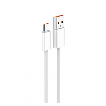 Kabel LDNIO LS891 25W Fast USB na Type-C beli 1m