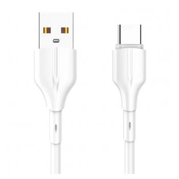 Kabel LDNIO LS841 25W Fast USB na Type-C beli 1m