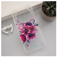 Maska Nanobit Print za Xiaomi Redmi A3 (2024) Flowers