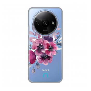 Maska Nanobit Print za Xiaomi Redmi A3 (2024) Flowers