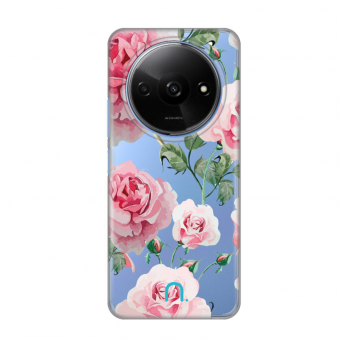 Maska Nanobit Print za Xiaomi Redmi A3 (2024) Roses
