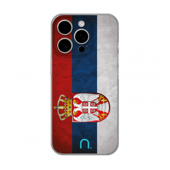 Maska Nanobit Print za iPhone 15 Pro SRB