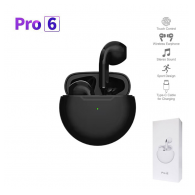 Bluetooth slusalice AirPhones Pro 6 HQ crne