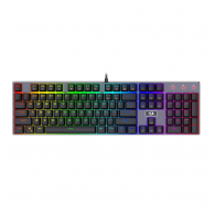 Mehanicka Gaming tastatura Redragon Devarajas K556RGB Brown Switches Black