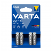 Varta Ultra litijumska baterija AAA 1/4 1.5V 4kom pakovanje