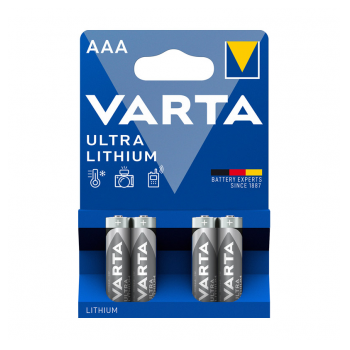 Varta Ultra litijumska baterija AAA 1/4 1.5V 4kom pakovanje