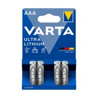 Varta Ultra litijumska baterija AAA 1/4 1.5V 4kom pakovanje