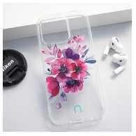 Maska Nanobit Print za iPhone 16 Pro Max Flowers