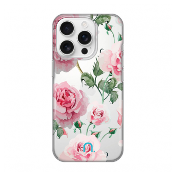 Maska Nanobit Print za iPhone 16 Pro Roses
