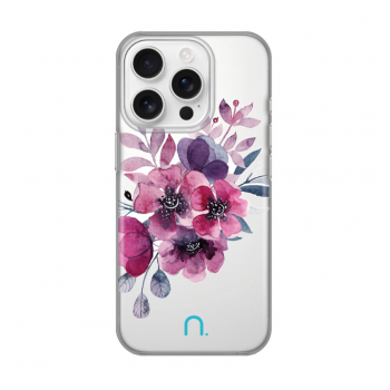 Maska Nanobit Print za iPhone 16 Pro Flowers