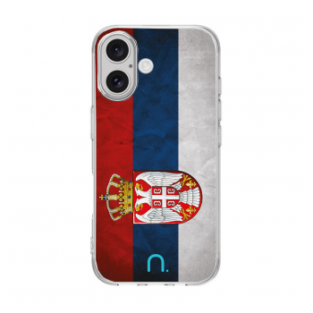 Maska Nanobit Print za iPhone 16 SRB
