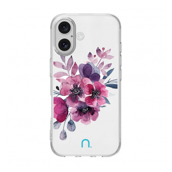 Maska Nanobit Print za iPhone 16 Flowers