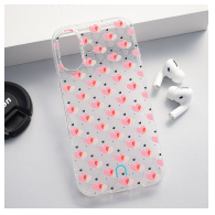 Maska Nanobit Print za iPhone 16 Hearts