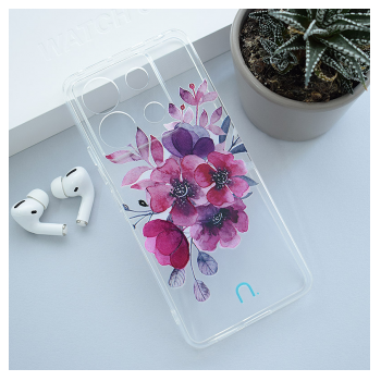 Maska Nanobit Print za Xiaomi Redmi Note 13 Pro 5G Flowers