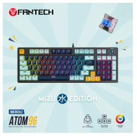 Tastatura mehanicka Gaming Fantech MK890 RGB Atom 96 navy (BLUE switch)