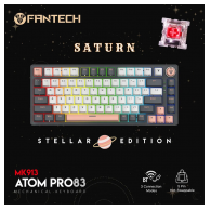 Tastatura mehanicka Gaming Fantech MK913 RGB Atom PRO83 Wireless Saturn (RED switch)