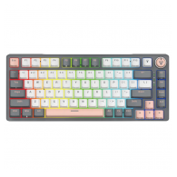 Tastatura mehanicka Gaming Fantech MK913 RGB Atom PRO83 Wireless Saturn (RED switch)