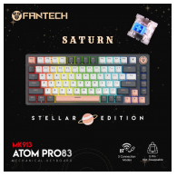Tastatura mehanicka Gaming Fantech MK913 RGB Atom PRO83 Wireless Saturn (BLUE switch)