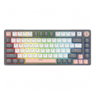 Tastatura mehanicka Gaming Fantech MK913 RGB Atom PRO83 Wireless Saturn (BLUE switch)