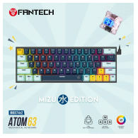 Tastatura mehanicka Gaming Fantech MK874 RGB Atom 63 navy (BLUE switch)
