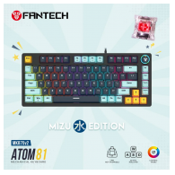 Tastatura mehanicka Gaming Fantech MK875 RGB Atom 81 Navy (RED switch)