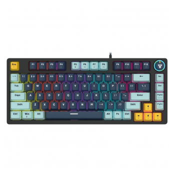 Tastatura mehanicka Gaming Fantech MK875 RGB Atom 81 Navy (RED switch)