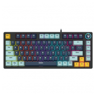 Tastatura mehanicka Gaming Fantech MK875 RGB Atom 81 Navy (RED switch)