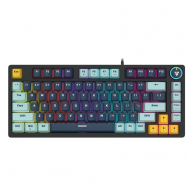 Tastatura mehanicka Gaming Fantech MK875 RGB Atom 81 Navy (BLUE switch)