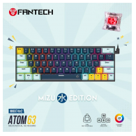 Tastatura mehanicka Gaming Fantech MK874 RGB Atom 63 Navy (RED switch)